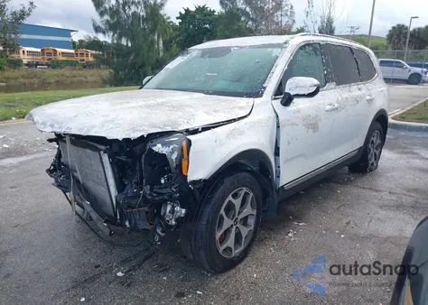 2020 Kia Telluride Ex из США, поврежденный, VIN 5XYP34HC0LG083455